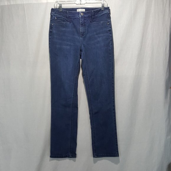 J. Jill Denim - J.Jill Smooth Fit Straight Stretch Jeans Sz 8